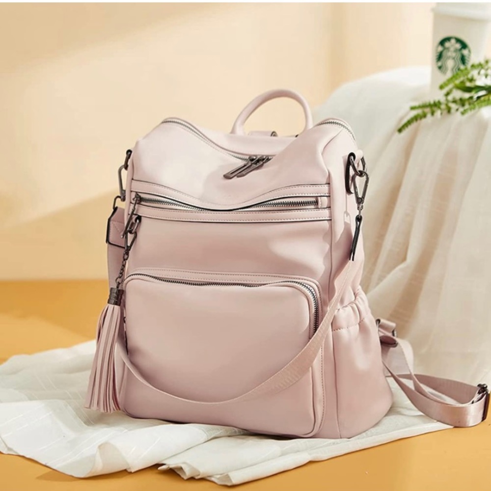 Cluci Backpack purse Travel bag Diaper bag